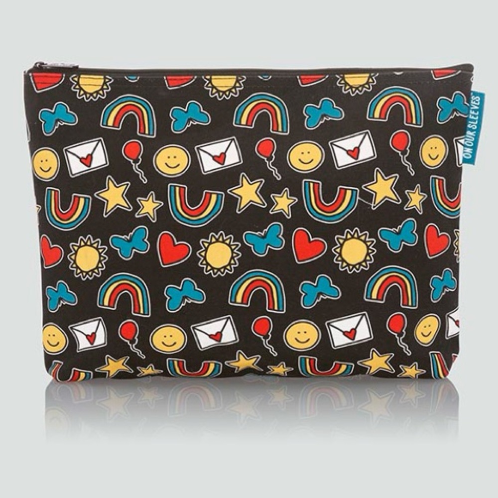 Thirty-One On Our Sleeves Zipper Pouch